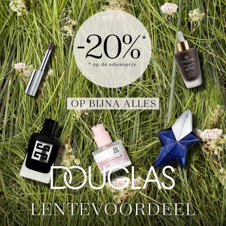 Catalogus van Douglas in Utrecht | -20% op Bijna Alles | Lentevoordeel | 22-3-2023 - 31-3-2023