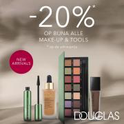 Catalogus van Douglas | -20%* op Bijna alle Make-up & Tools | 22-9-2023 - 1-10-2023