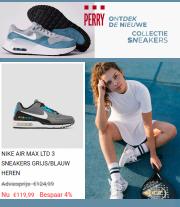 Aanbiedingen van Sport in Eindhoven | Nieuwe Collectie Sneakerss bij Perry Sport | 26-5-2023 - 5-6-2023