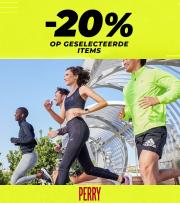 Aanbiedingen van Sport in Rotterdam | -20% op Geselecteerde Items bij Perry Sport | 21-9-2023 - 30-9-2023