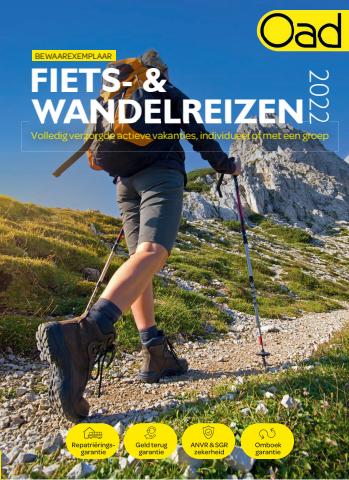 Aanbiedingen van Vakantie & Reizen in Breda | Fiets en wandelreizen 2022 bij Oad | 1-4-2022 - 31-10-2022