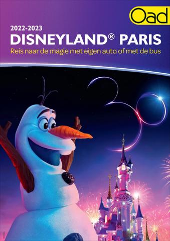 Aanbiedingen van Vakantie & Reizen in Rotterdam | Disneyland Paris 2022 bij Oad | 14-11-2022 - 31-1-2023