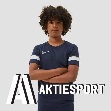 Catalogus van Aktiesport in Rotterdam | Nieuw in Kids | 2-4-2022 - 4-6-2022