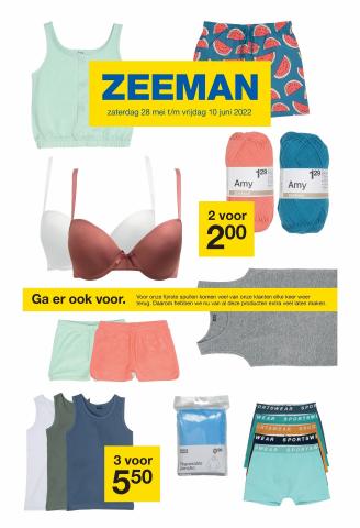 Aanbiedingen van Kleding, Schoenen & Accessoires in Eindhoven | Aanbiedingen Zeeman bij Zeeman | 28-5-2022 - 10-6-2022