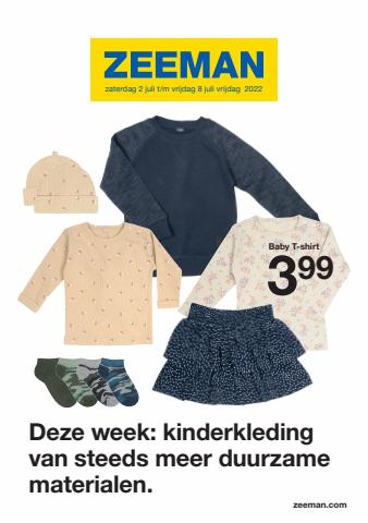 Aanbiedingen van Kleding, Schoenen & Accessoires in Utrecht | Aanbiedingen voor Deze Week bij Zeeman | 2-7-2022 - 8-7-2022
