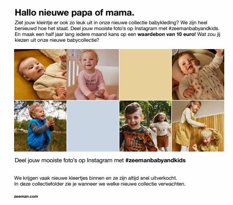 Catalogus van Zeeman in Den Haag | Babycollectie Najaar 2022 | 8-8-2022 - 2-12-2022