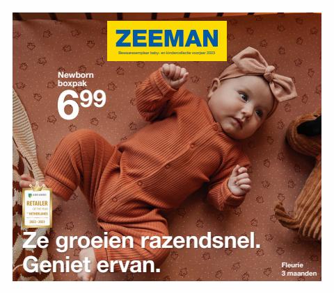 Catalogus van Zeeman in Amsterdam | Babycollectie Folder | 16-2-2023 - 2-7-2023