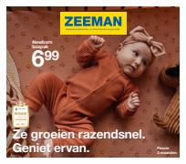 Aanbiedingen van Kleding, Schoenen & Accessoires in Den Haag | Babycollectie Folder bij Zeeman | 16-2-2023 - 2-7-2023