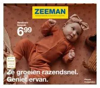Catalogus van Zeeman in Arnhem | Babycollectie Folder | 16-2-2023 - 2-7-2023