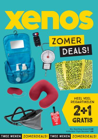 Aanbiedingen van Warenhuis | Zomer Deals! Xenos bij Xenos | 16-5-2022 - 29-5-2022