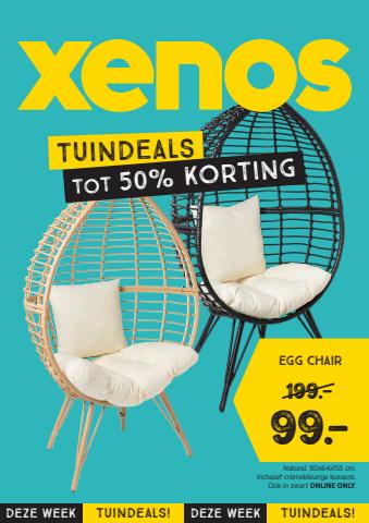 Aanbiedingen van Warenhuis | TUINDEALS TOT 50% KORTING Xenos bij Xenos | 23-5-2022 - 29-5-2022