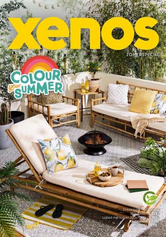 Aanbiedingen van Warenhuis in Eindhoven | Colour Your Summer bij Xenos | 24-6-2022 - 10-7-2022
