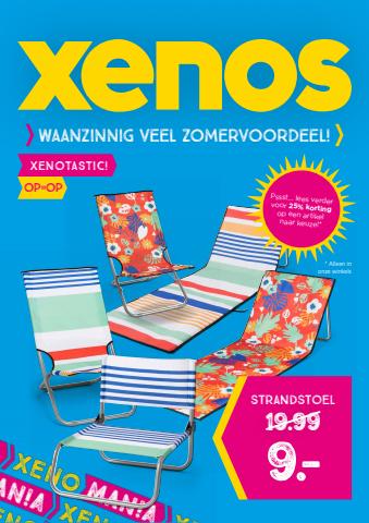 Aanbiedingen van Warenhuis in Rotterdam | ZOMERVOORDEEL! Xenos bij Xenos | 27-6-2022 - 10-7-2022