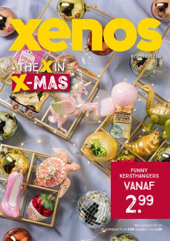 Aanbiedingen van Warenhuis in Rotterdam | Kerstspecial bij Xenos | 24-10-2022 - 25-12-2022