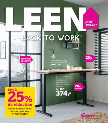 Catalogus van Leen Bakker | Leen Bakker Wallonië (WL) | 16-8-2022 - 19-8-2022