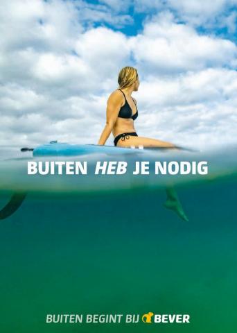 Catalogus van Bever in Amsterdam | Buiten Heb Je Nodig | 9-6-2022 - 10-7-2022