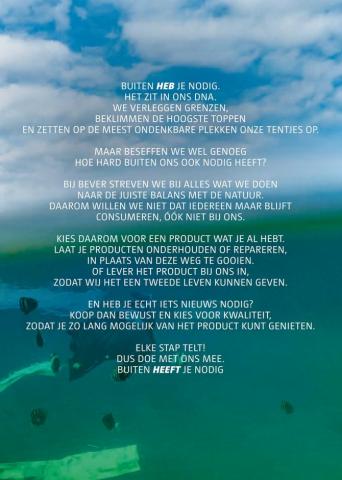 Catalogus van Bever in Den Haag | Buiten Heb Je Nodig | 9-6-2022 - 10-7-2022