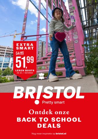 Aanbiedingen van Kleding, Schoenen & Accessoires in Amsterdam | Back to school Deals bij Bristol | 12-8-2022 - 30-9-2022