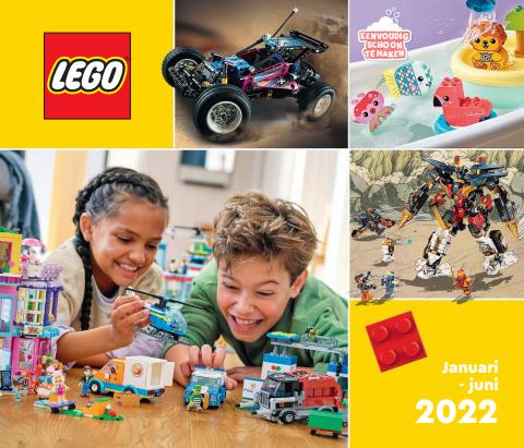 Catalogus van Intertoys in Utrecht | Lego Brochure | 14-3-2022 - 30-6-2022