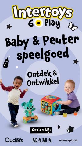 Aanbiedingen van Baby, Kind & Speelgoed in Eindhoven | Intertoys folder bij Intertoys | 23-4-2022 - 29-5-2022