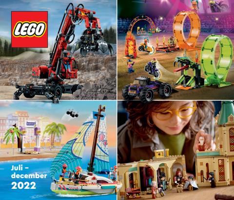 Aanbiedingen van Baby, Kind & Speelgoed in Rotterdam | LEGO Catalogus Najaar 2022 bij Intertoys | 15-9-2022 - 31-12-2022