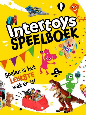 Catalogus van Intertoys | Intertoys Speelboek | 1-10-2022 - 12-12-2022