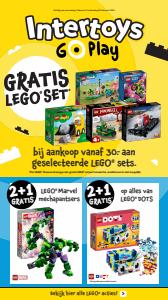 Aanbiedingen van Baby, Kind & Speelgoed | Intertoys LEGO folder week 5 bij Intertoys | 1-2-2023 - 28-2-2023