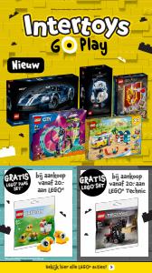 Catalogus van Intertoys | Intertoys LEGO folder week 9 | 1-3-2023 - 31-3-2023