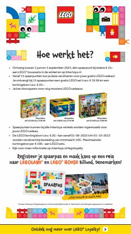 Catalogus van Intertoys in Rotterdam | Intertoys LEGO folder week 22 2023 | 1-6-2023 - 3-9-2023