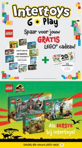 Aanbiedingen van Baby, Kind & Speelgoed in Den Haag | Intertoys LEGO folder week 22 2023 bij Intertoys | 1-6-2023 - 3-9-2023