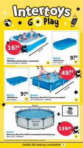 Aanbiedingen van Baby, Kind & Speelgoed in Eindhoven | Intertoys Zwembadfolder week 22 2023 bij Intertoys | 1-6-2023 - 11-6-2023