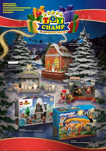 Catalogus van ToyChamp | Bekijk de Kerstfolder | 3-12-2022 - 25-12-2022