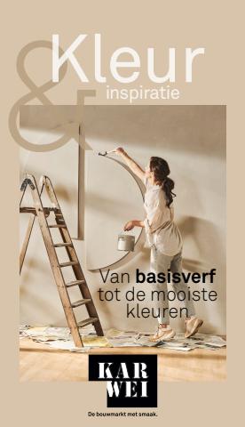 Catalogus van Karwei in Amsterdam | Karwei folder | 24-4-2022 - 31-5-2022