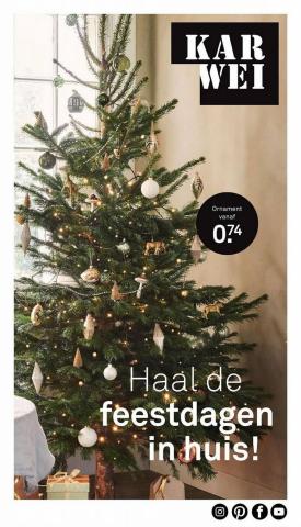 Catalogus van Karwei in Amsterdam | Haal de Feestdagen in Huis! | 28-11-2022 - 31-12-2022