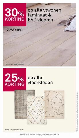 Catalogus van Karwei in Amsterdam | 25% Korting op alle Vloeren | 4-12-2022 - 11-12-2022