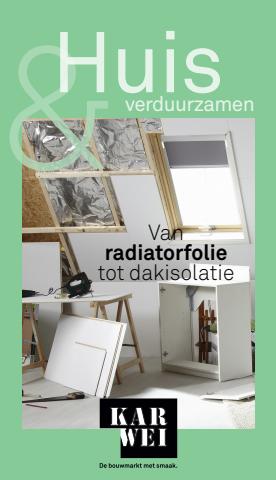 Catalogus van Karwei in Utrecht | Huis & Verduurzamen | 17-3-2023 - 31-3-2023