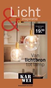 Catalogus van Karwei in Eindhoven | Licht & Inspiratie | 17-3-2023 - 31-3-2023
