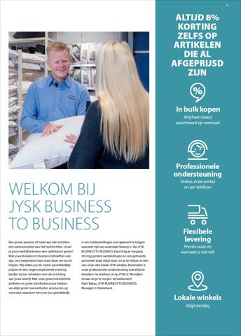 Catalogus van JYSK | BUSINESS TO BUSINESS CATALOGUS | 5-9-2022 - 30-9-2022