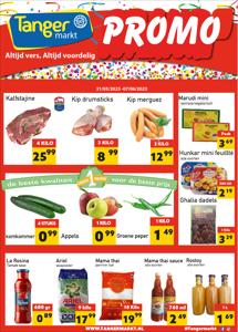 Aanbiedingen van Supermarkt | Tanger Markt folder bij Tanger Markt | 2-6-2023 - 7-6-2023