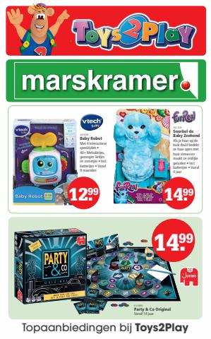 Aanbieding op pagina 6 van de catalogus Marskramer - Toys 2 Play van Marskramer