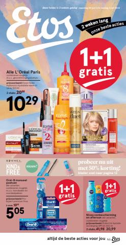 Aanbiedingen van Drogisterij & Parfumerie in Breda | Etos folder bij Etos | 20-6-2022 - 3-7-2022