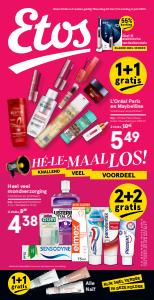 Aanbiedingen van Drogisterij & Parfumerie in Den Haag | Etos folder bij Etos | 22-5-2023 - 4-6-2023