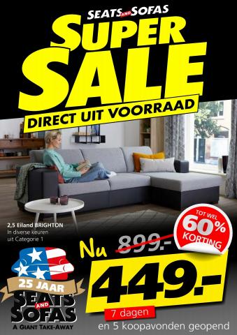 Catalogus van Seats and Sofas | Super Sale Seats and Sofas | 25-6-2022 - 3-7-2022
