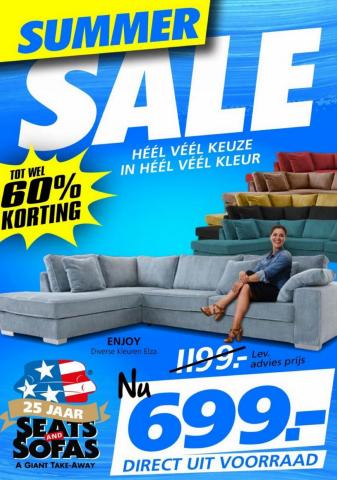Catalogus van Seats and Sofas | Summer Sale | 15-8-2022 - 21-8-2022
