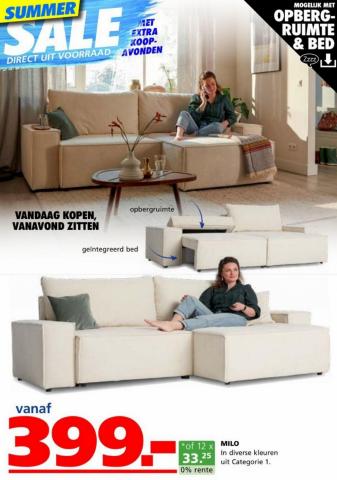 Catalogus van Seats and Sofas in Rotterdam | Summer Sale | 15-8-2022 - 21-8-2022