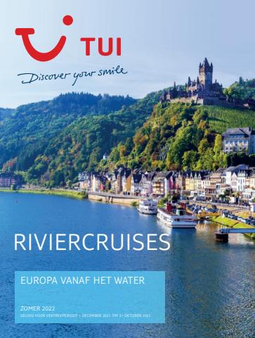 Aanbiedingen van Vakantie & Reizen in Schiedam | RIVIERCRUISES bij Tui | 31-10-2021 - 31-10-2022