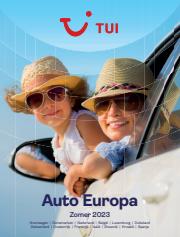 Catalogus van Tui | Auto Europa | 21-3-2023 - 31-10-2023