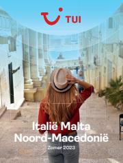 Aanbiedingen van Vakantie & Reizen in Zoetermeer | Italië, Malta, Noord-Macedonië bij Tui | 21-3-2023 - 31-10-2023