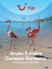 Catalogus van Tui | Aruba, Bonaire, Curaçao, Suriname | 21-3-2023 - 31-10-2023