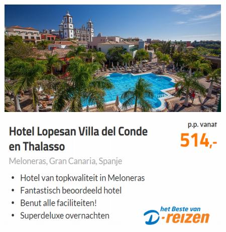 Aanbiedingen van Vakantie & Reizen in Maassluis | Last Minute Deals bij D-reizen | 17-5-2022 - 27-5-2022